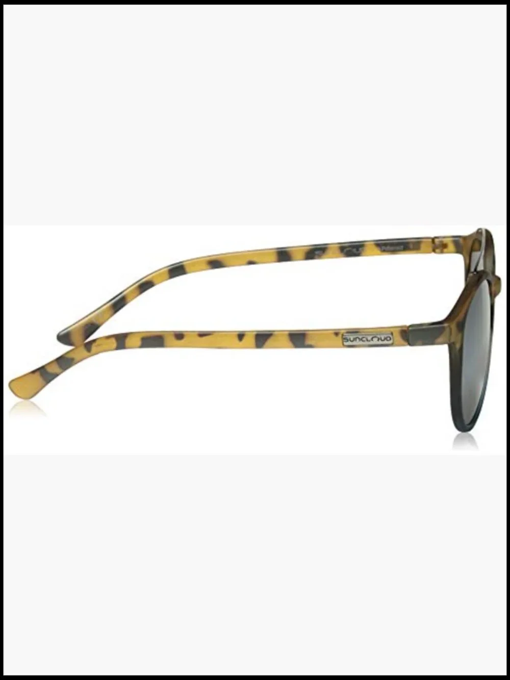 Polarized Sunglasses, Evolve Material, Round Aviator Frame
